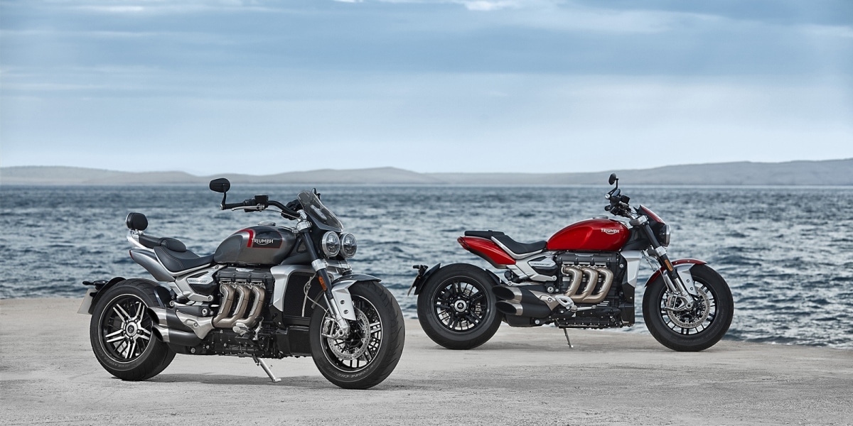 更親民的英倫巨無霸火箭!Triumph Rocket III R/GT海外發表