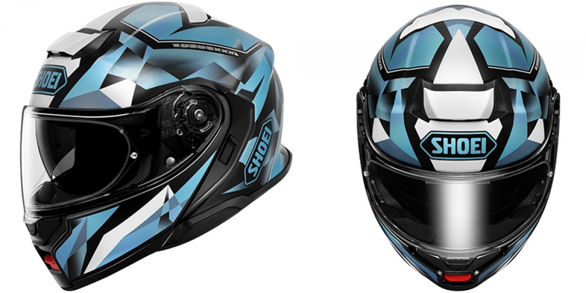 藍灰新風格!SHOEI NEOTEC3 新塗裝2025年日本發表