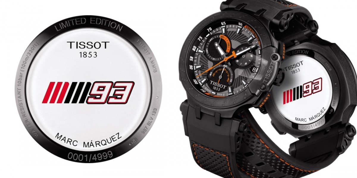 速度+10 敏捷+10,TISSOT MARC MARQUEZ聯名紀念錶
