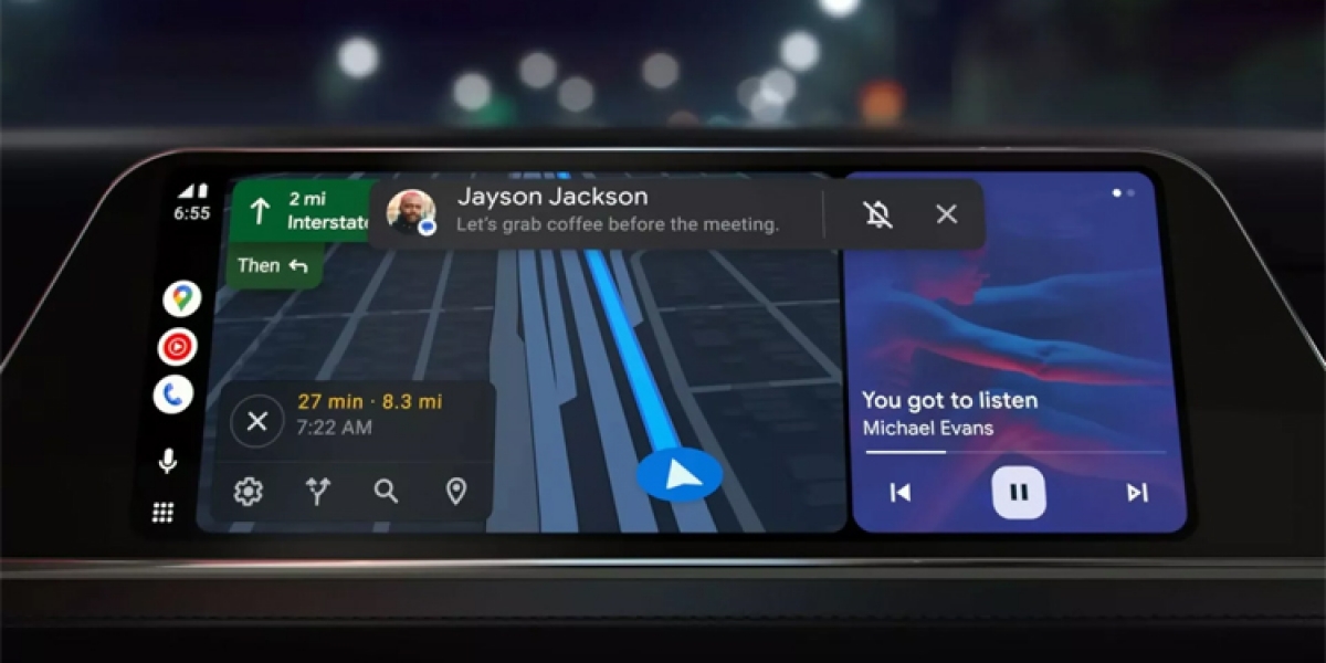 Android Auto娛樂系統全面升級,但介面怎麼有點像Apple CarPlay