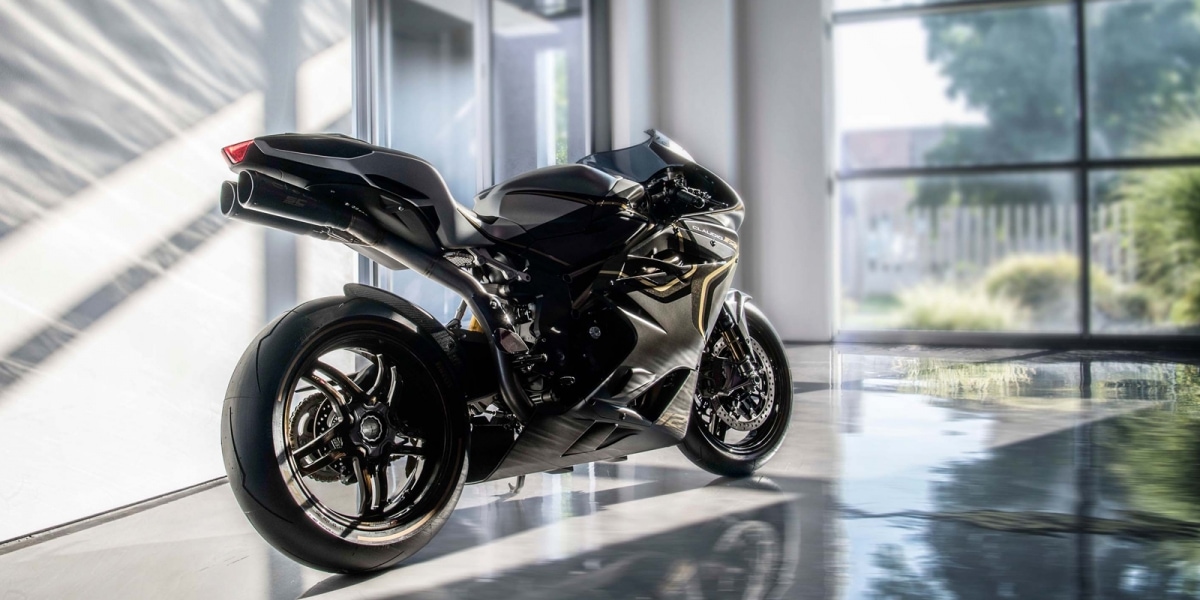最初感動也是最後的迴響!MV Agusta F4 Claudio Castiglioni Edition限量登場