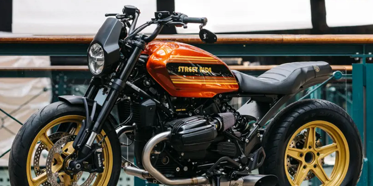亮眼琥珀色上身!BMW R12 「Street Ride」by Pier City Custom