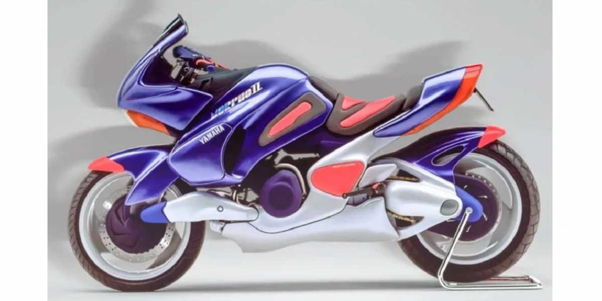 先進、創新配備滿載,遺憾沒問世!一起來認識Yamaha Morpho II