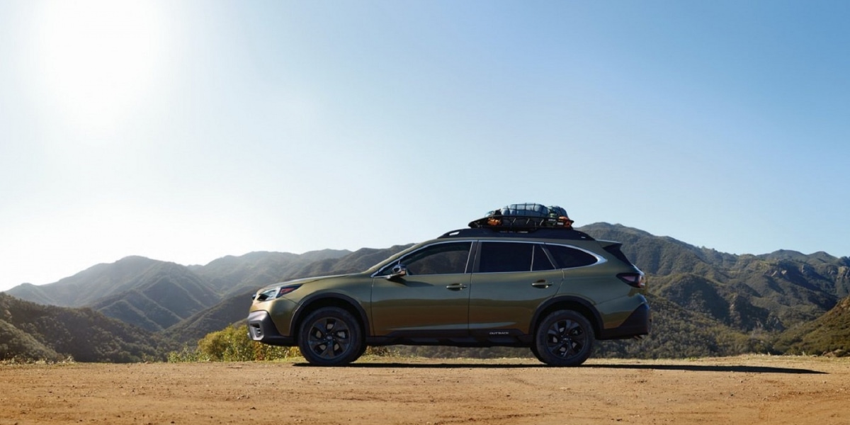 第六代Subaru Outback紐約車展亮相,瞄準戶外玩家