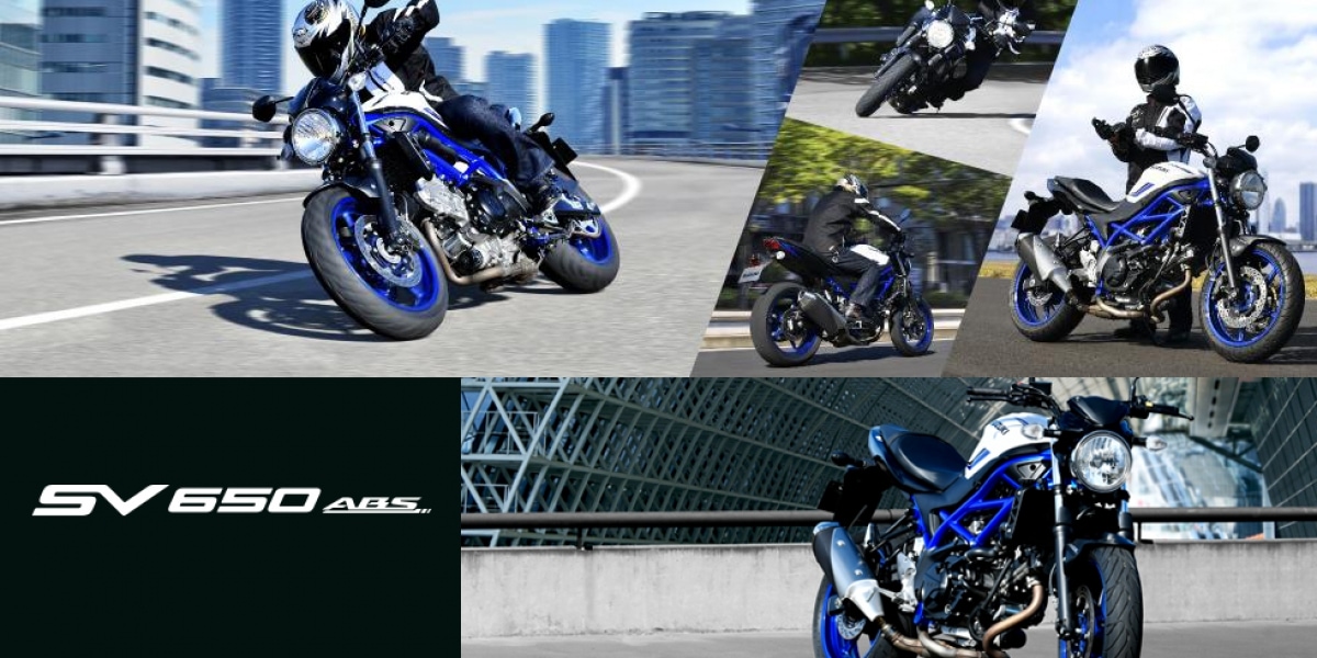 對四卡鉗搭載!2019 SUZUKI SV650日本上市