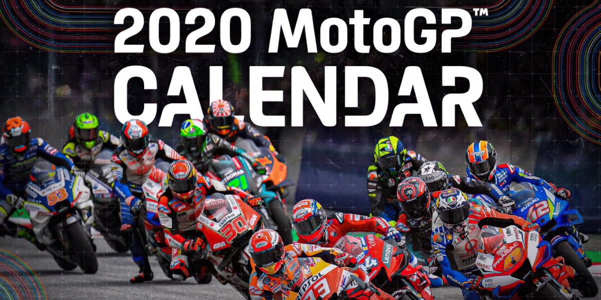 MotoGP宣告回歸,2020賽季新賽程表公佈,七月底赫雷茲開跑!