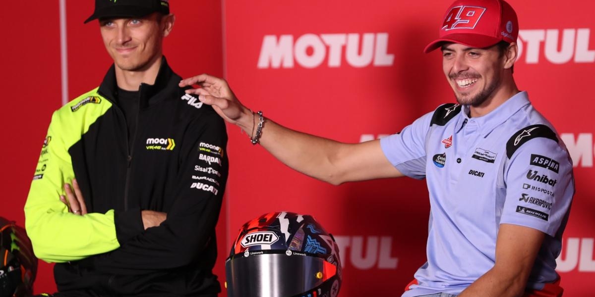 需要2538房喬一下嗎?傳Fabio di Giannantonio明年轉至VR46車隊!