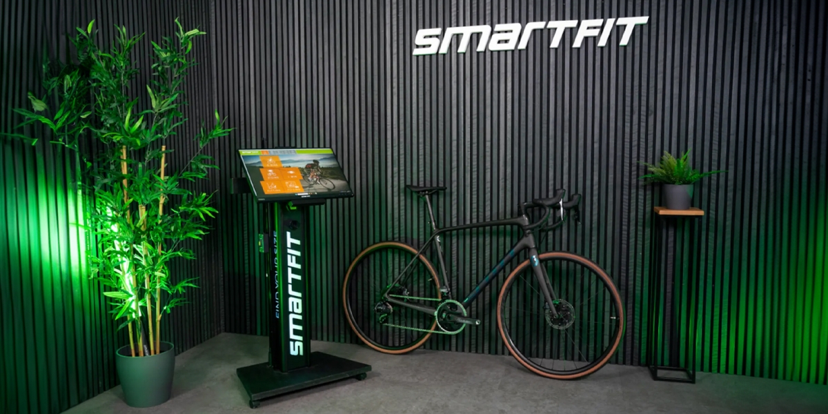 五分鐘搞定! AI智慧幫你找到完美騎乘姿勢:Smartfit Q2 智慧自行車調整系統登場!