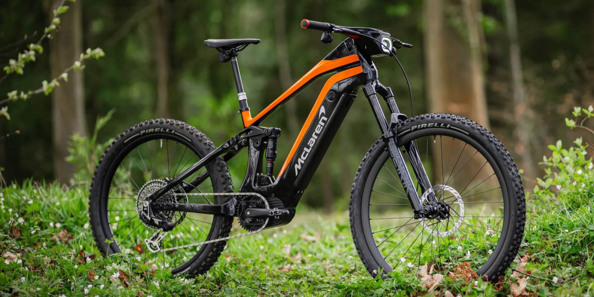 McLaren 閃電登山車:史上最猛的合法山路電怪!