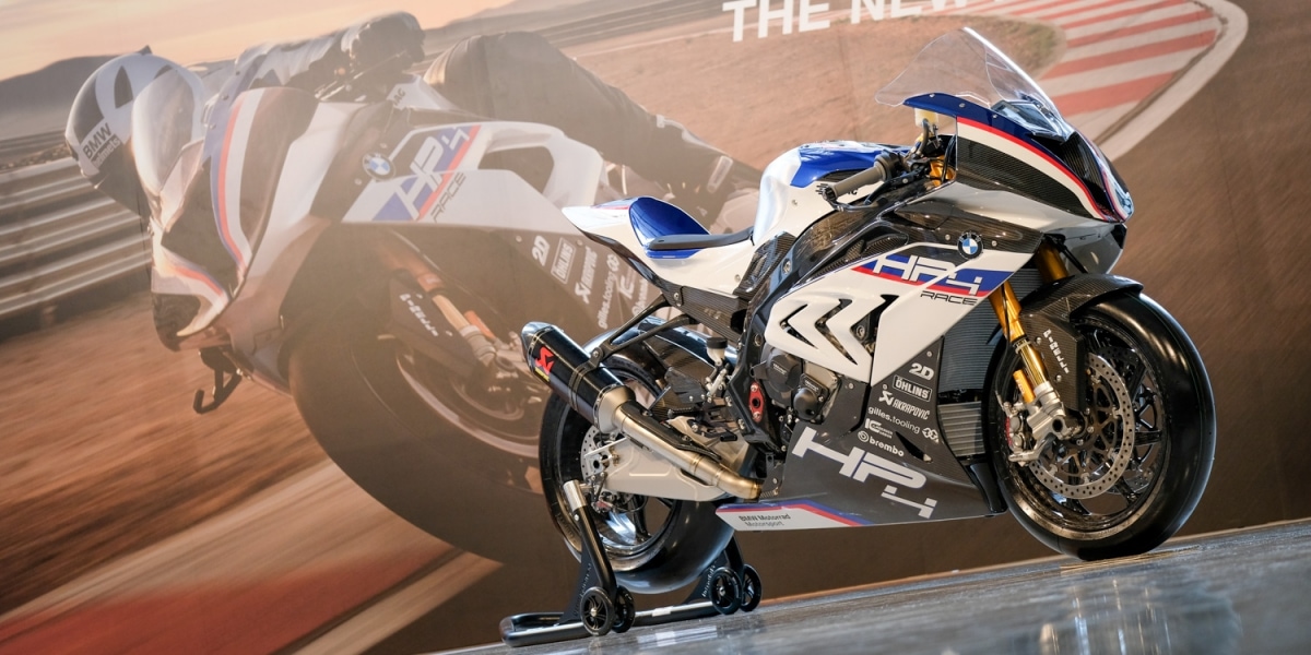 德意志的驕傲。BMW HP4 RACE台灣現身