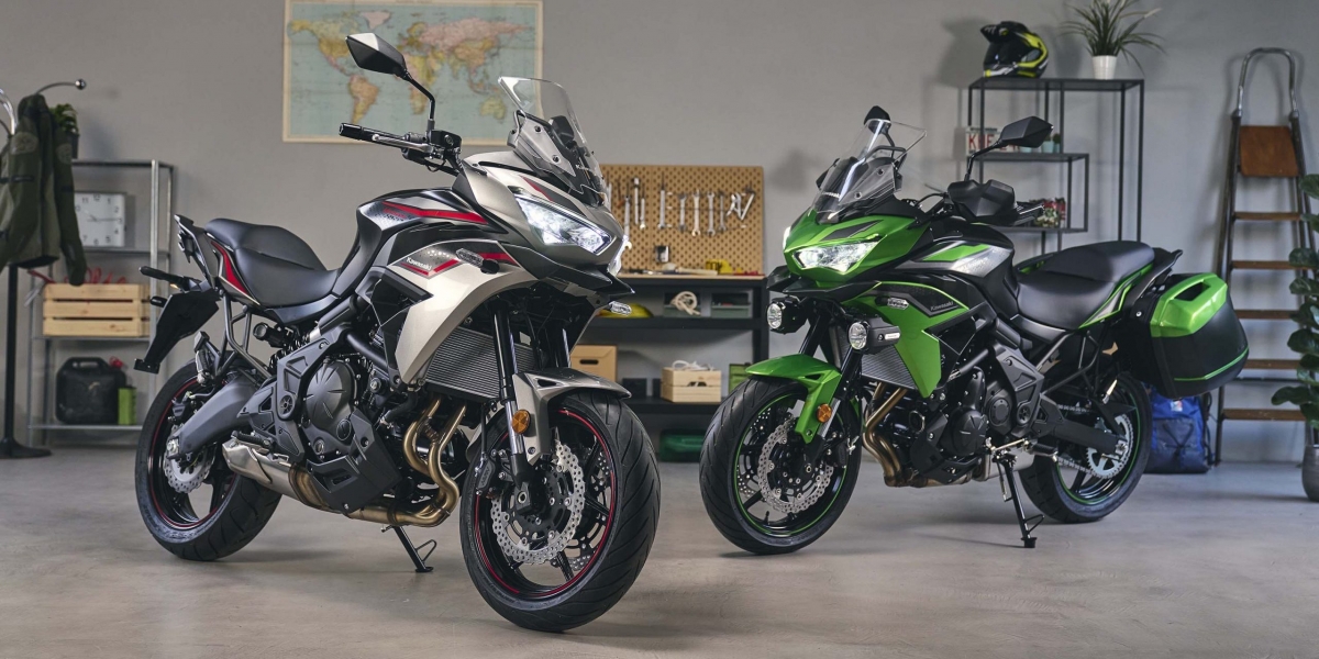換殼更帥氣!Kawasaki Versys 650改款亮相!