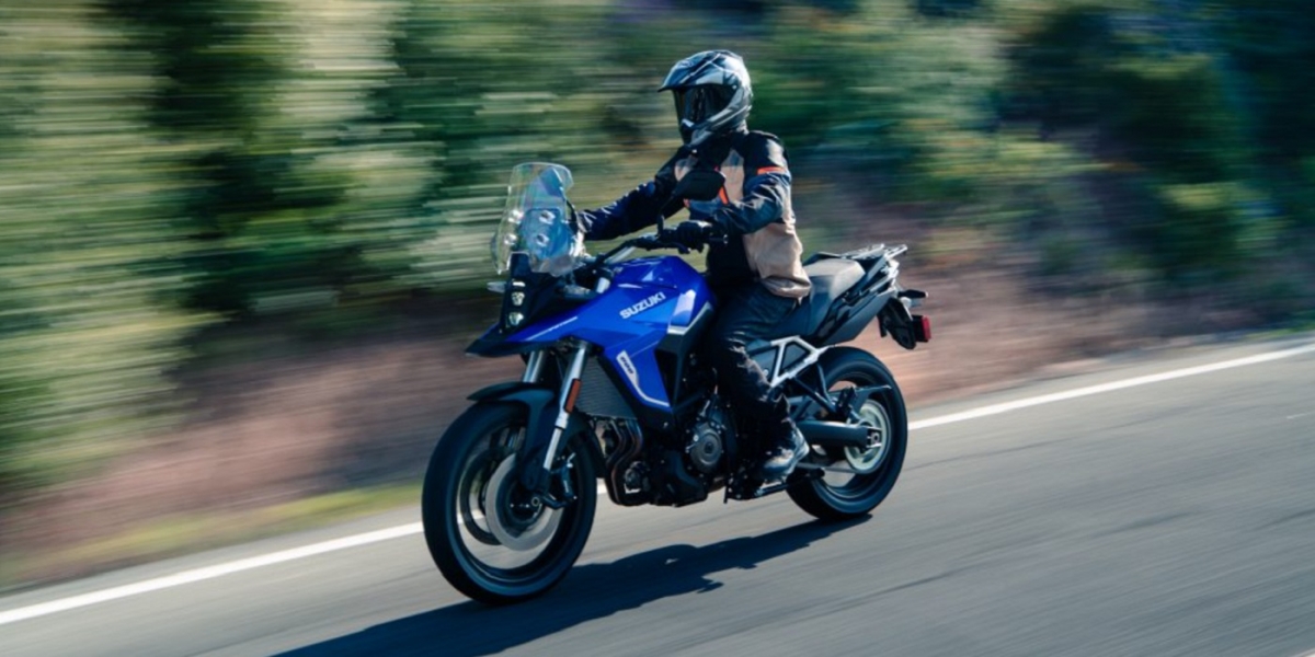 越野、一般道路使用兩相宜!Suzuki V-Strom 800RE 正式發表