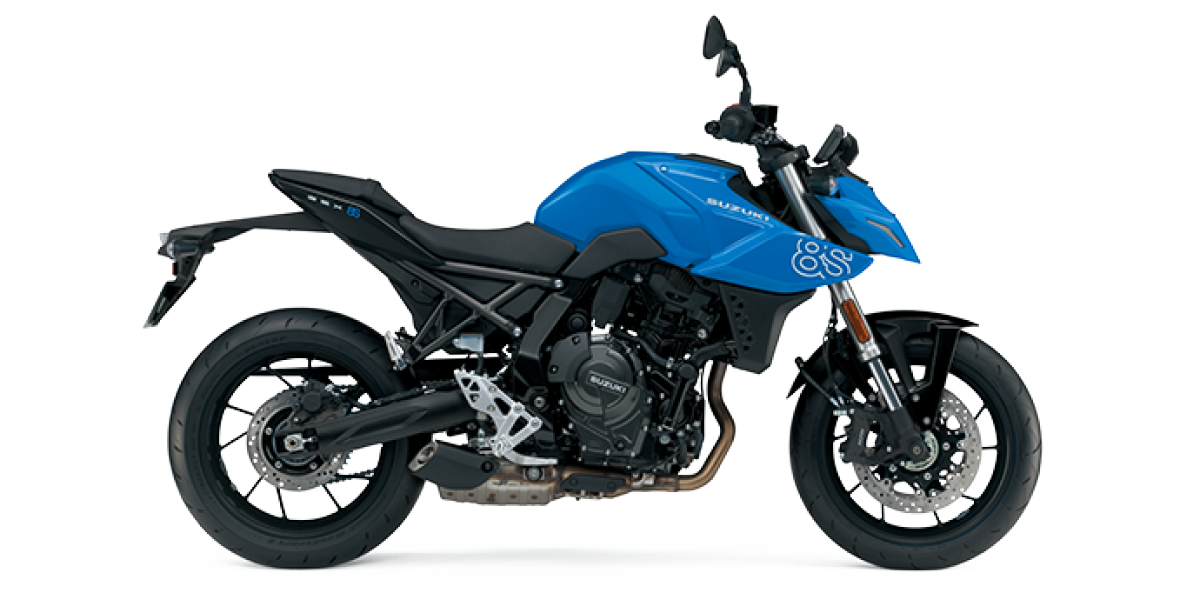 配色更簡單!2025 SUZUKI GSX-8S新色 歐洲搶先登場