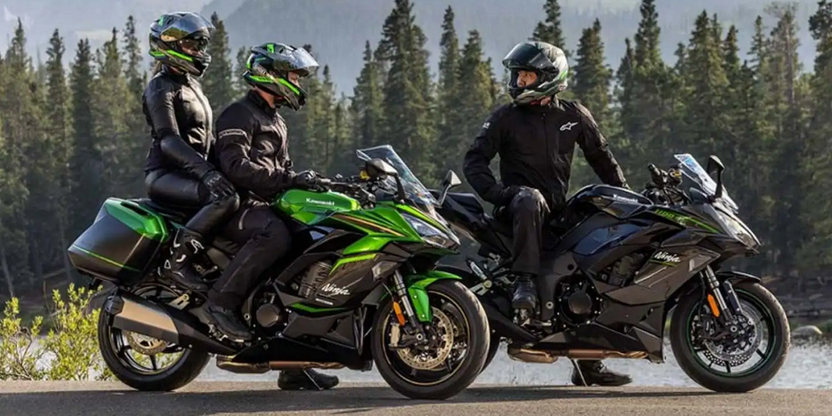 行車紀錄器官方直接配好給你!2025年式Kawasaki Ninja 1100 SX海外登場