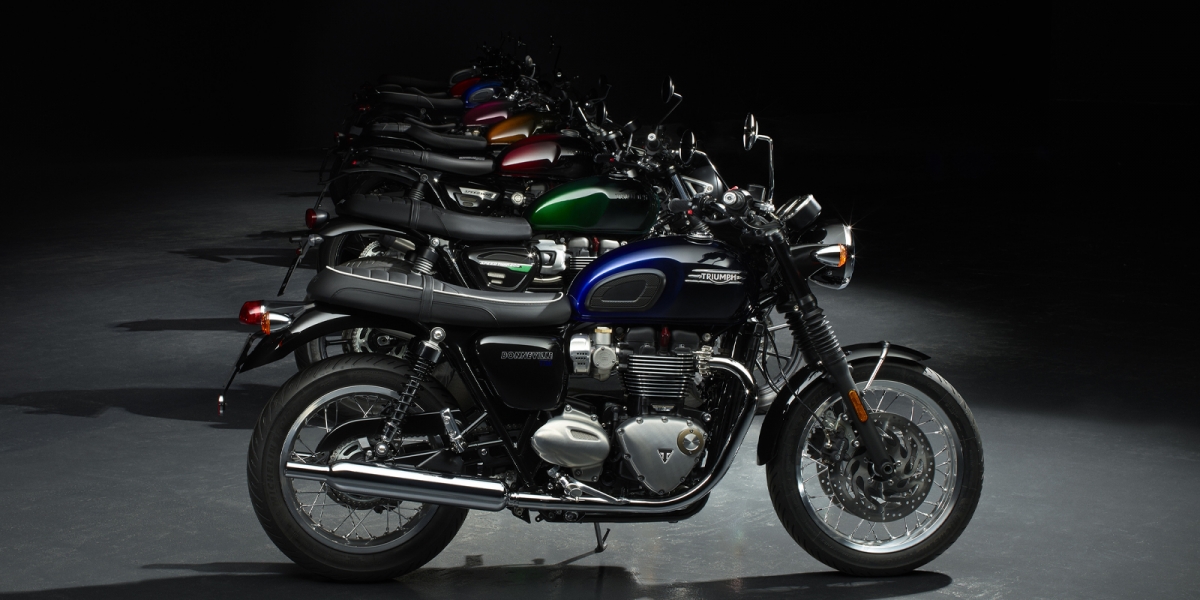 手工烤漆塗裝、限時一年販售!TRIUMPH BONNEVILLE STEALTH EDITION 海外發表