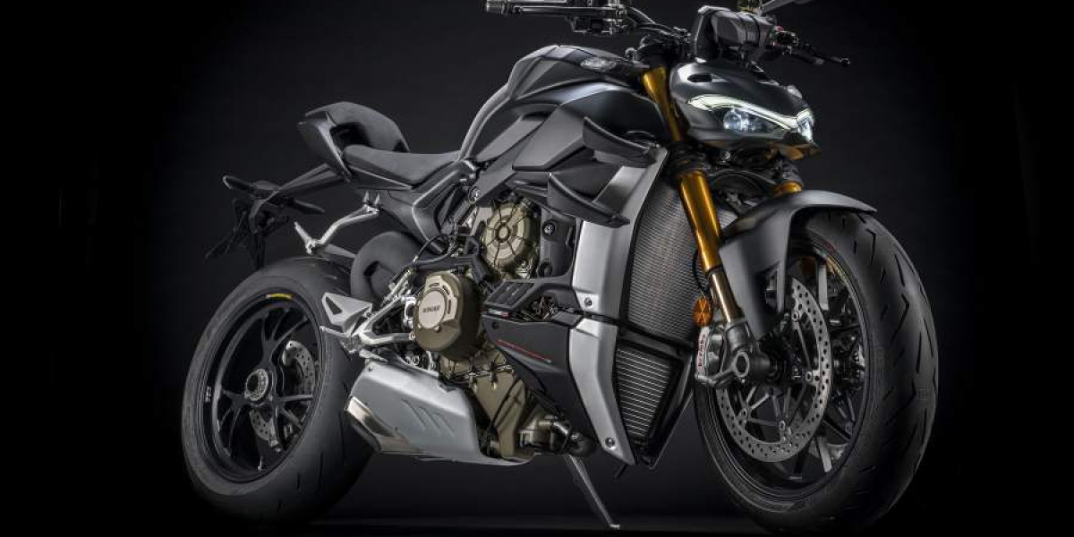 DUCATI Streetfighter V4 Dark Stealth 2021小改新色發表!