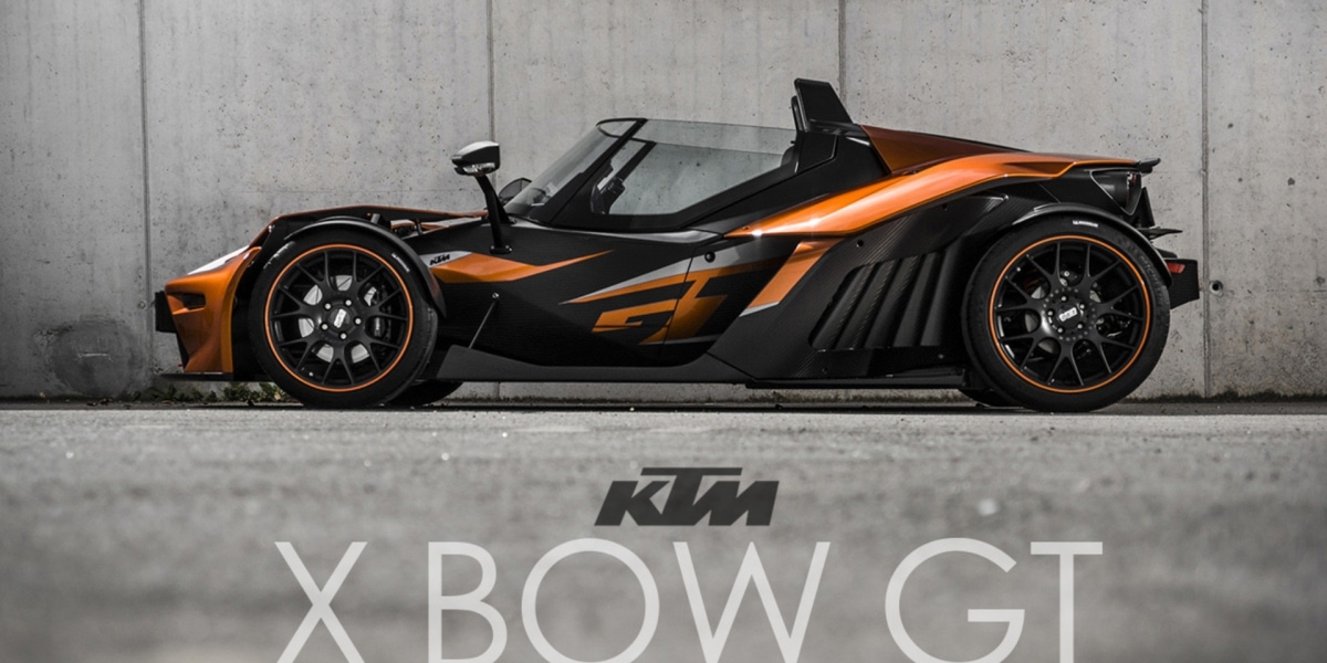 奧地利飆風戰將。KTM X-BOW GT 台灣發表