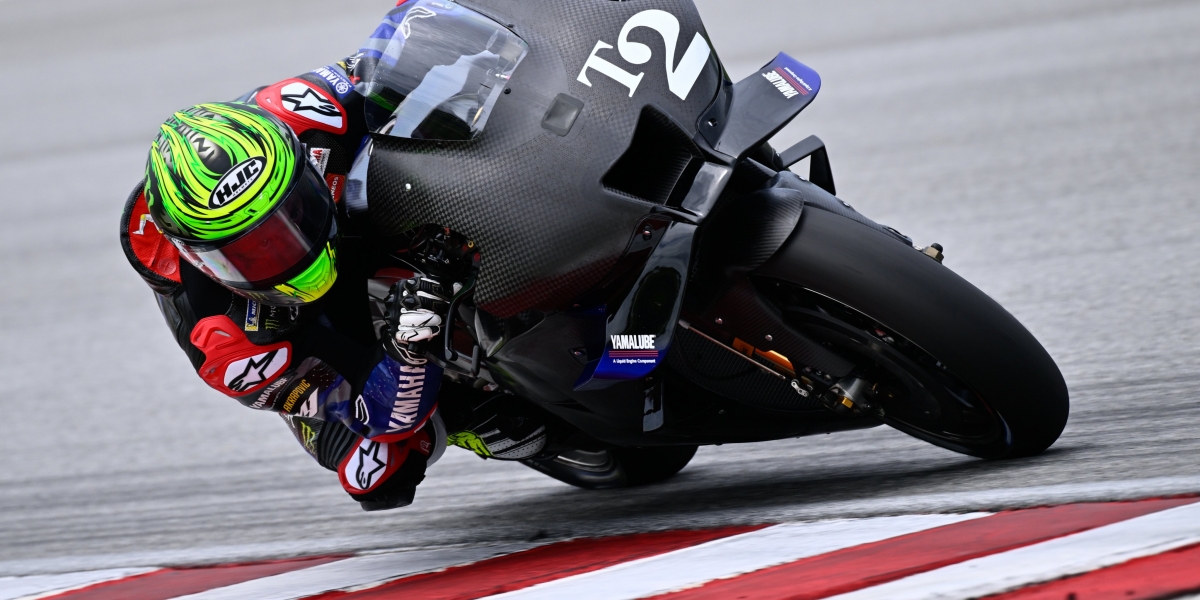 馬來西亞測試首日,YAMAHA暫列第一!YZR-M1有救了嗎?