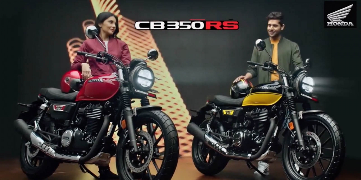 CB350超平價黃牌再進化,HONDA CB350RS質感不輸公升級大型重機