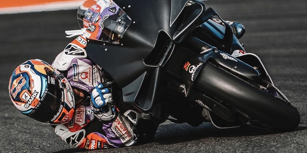 TC的編輯視角│他的傾角,磨著手腳,洋溢著幸福對我笑!MotoGP賽車怎麼辦到大傾角的?