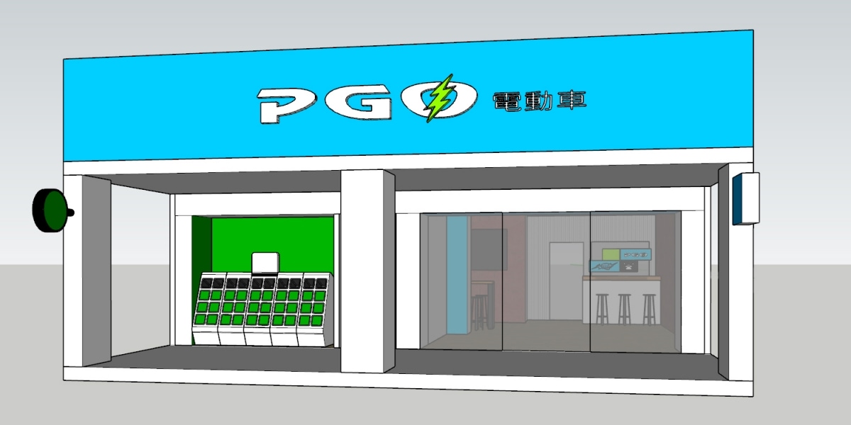 官方新聞稿。摩特動力PGO與Gogoro Network合作,預計首波40間電動機車形象門市年底登場!