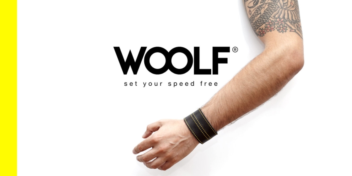 告別超速罰單。WOOLF 測速手環
