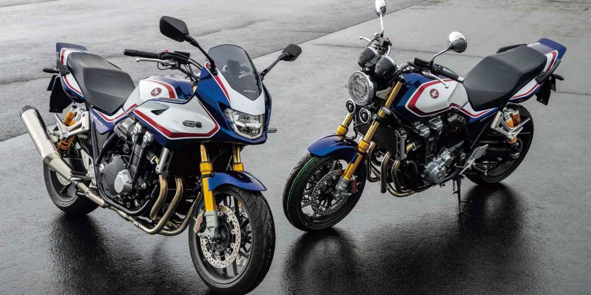 最後的日系大NK!2023年式HONDA CB1300SF/SB 經典新色上身