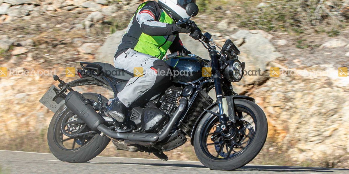 單缸、倒叉、雙車型。TRIUMPH Street Single 測試車間諜照曝光!