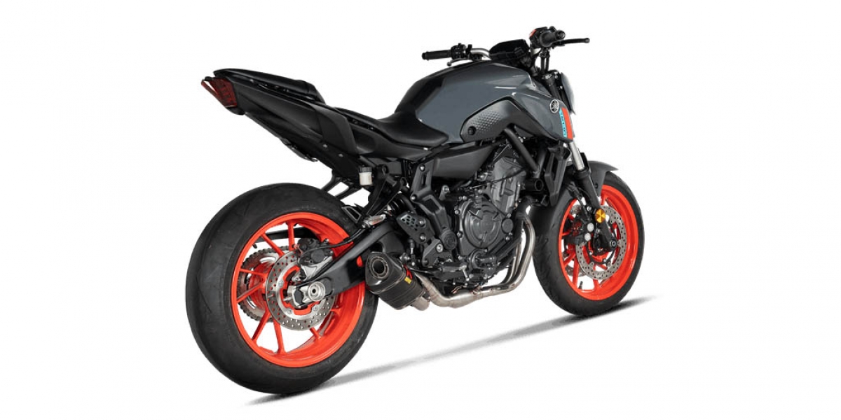 毒蠍上身!Akrapovič發表YAMAHA MT-07專用排氣管