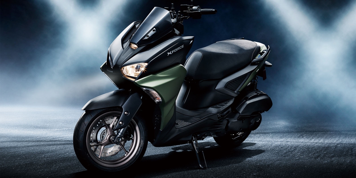 Force 2.0 回銷日本!  Yamaha X Force 台幣8.7萬 日本上市