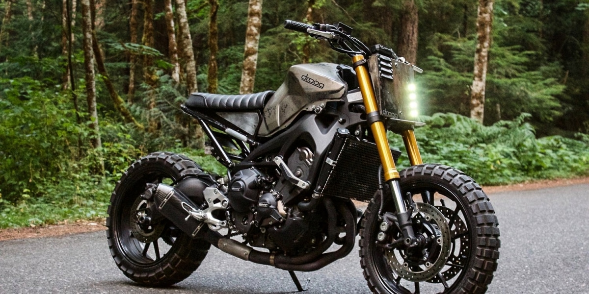 扭力大師變身泥地王者。MT-09 Scrambler風格改裝