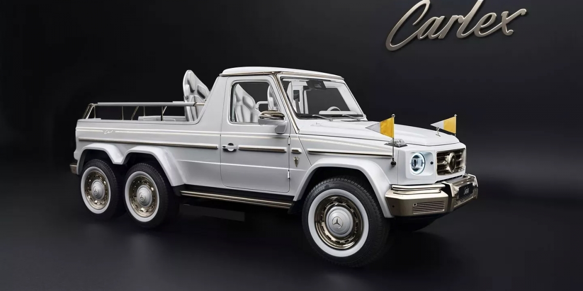 Carlex Design推出媲美教宗座駕奢華巨獸,6×6 G-Class「Habemus」