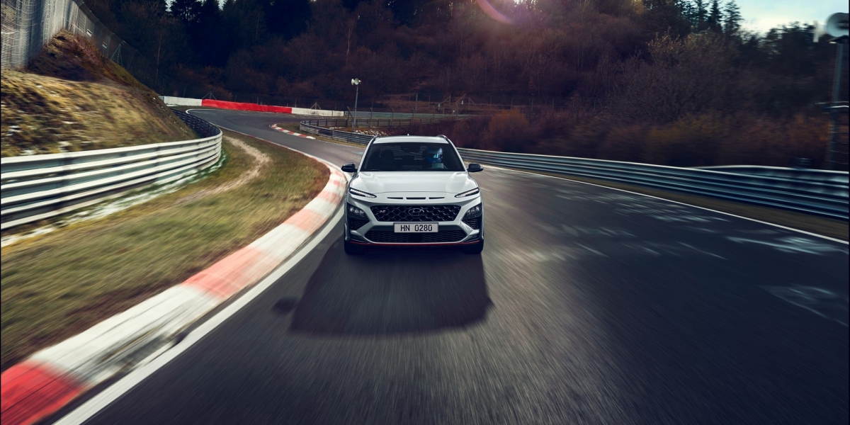Hyundai推出Kona N,加速到百公里只要5.5秒