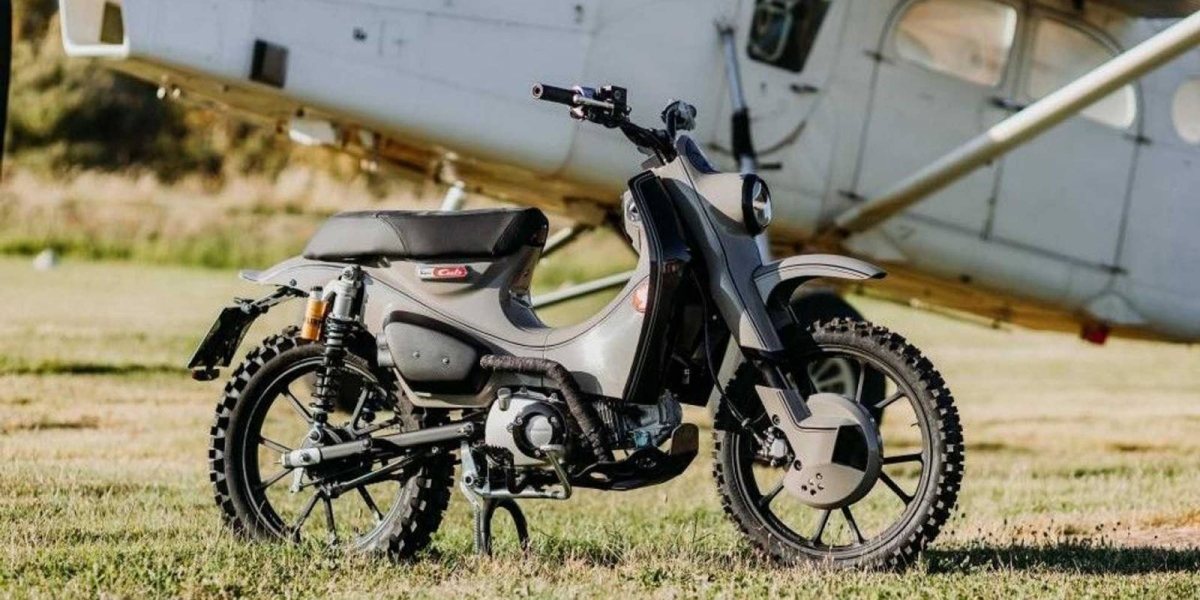 狂暴越野樣式!HONDA Super Cub 125X by.Motocicli Audaci