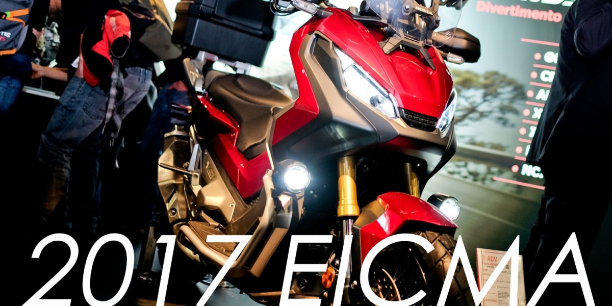2017米蘭車展。HONDA X-ADV小改款更迷人