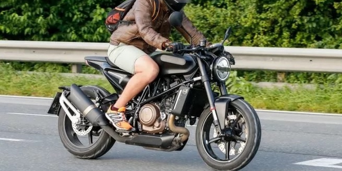 HUSQVARNA 701 Vitpilen 最新間諜照流出