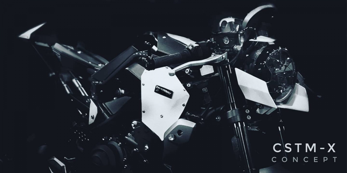 未來科幻三叉戟!TRIUMPH TRIDENT 660