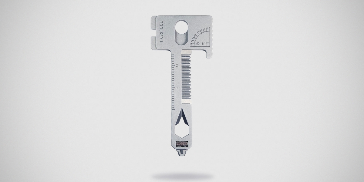口袋裡的萬能工具箱! Screwpop Toolkey II 17合1 多功能鑰匙扣