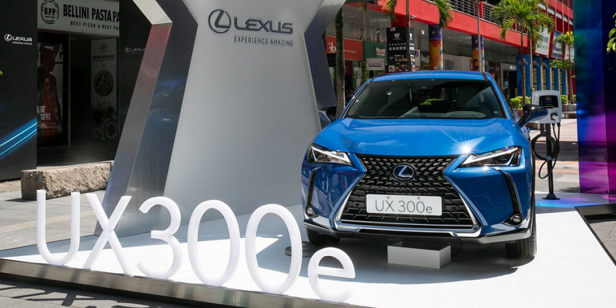 LEXUS電動車UX 300e上市大受好評 優惠名額再加碼!