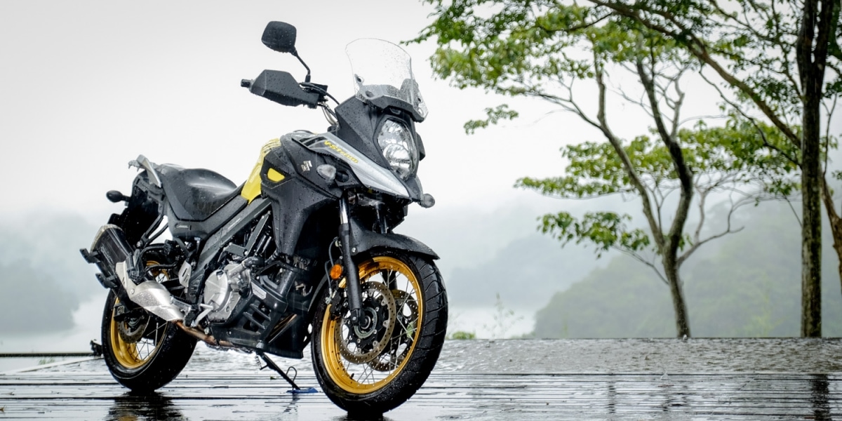 冒險的領路人。SUZUKI V-STROM 650XT台灣發表