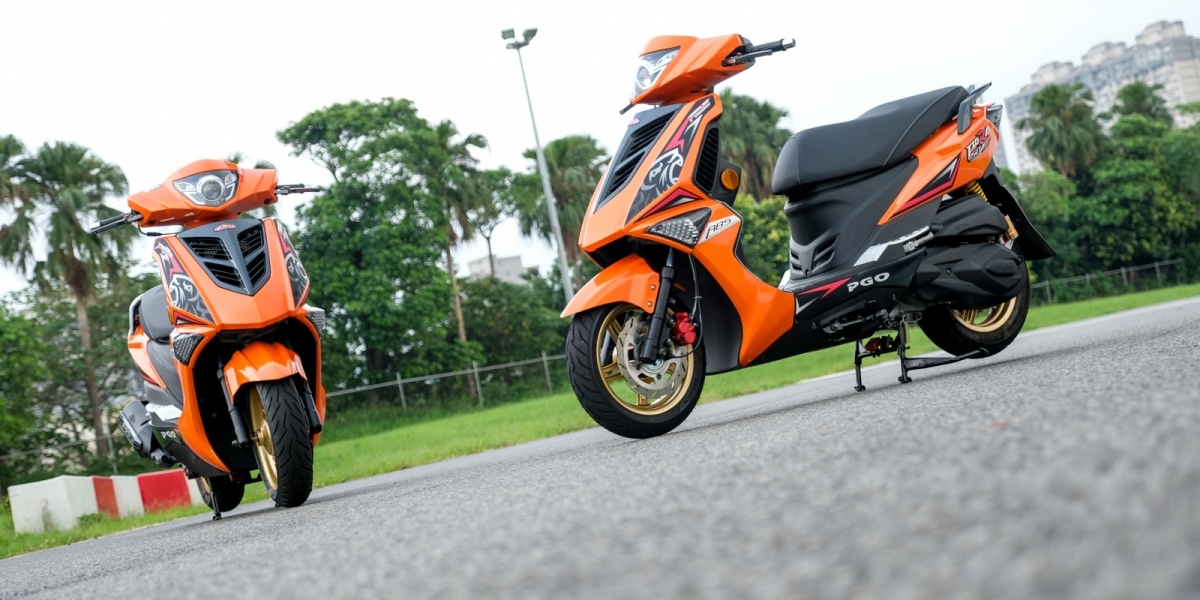 原廠搭載進口胎!PGO 2018 TIGRA DIABLO限量發表