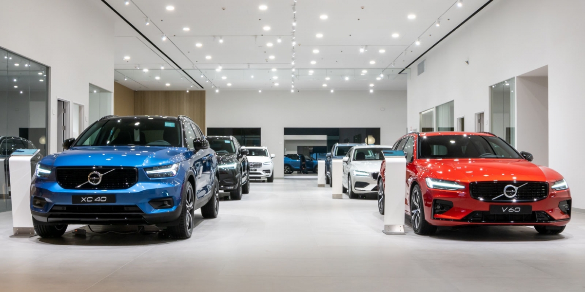VOLVO 新北新莊展間盛大開幕,斥資5億打造亞洲首座新風格展間