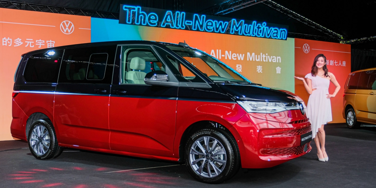 不是廂型車 這是高級MPV!福斯商旅T7世代Multivan 196.8萬元起上市