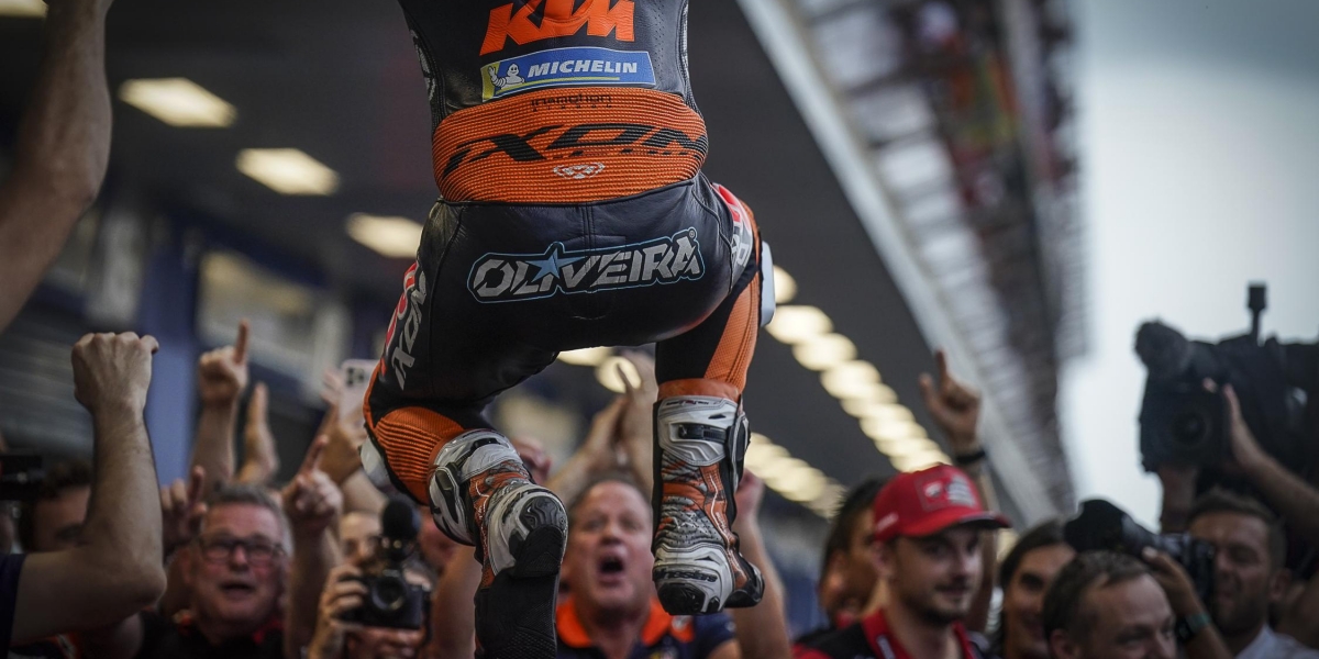 雨戰奪勝!Miguel Oliveira:時間會證明我離開KTM是不是錯的,未來對Miller會很艱難。