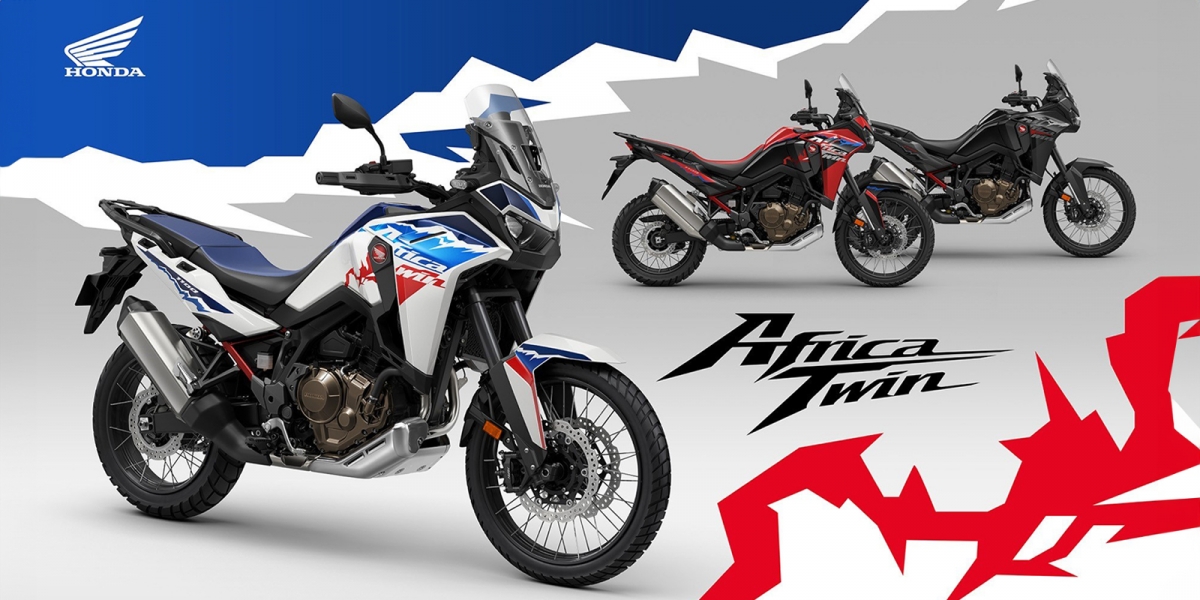 致敬XRV650,新年式塗裝!2025 Honda Africa Twin 海外亮相