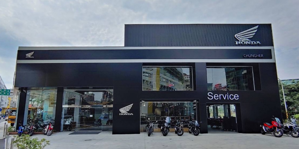 Honda Motorcycle Chungher / Hsinchu 全新據點開始營運
