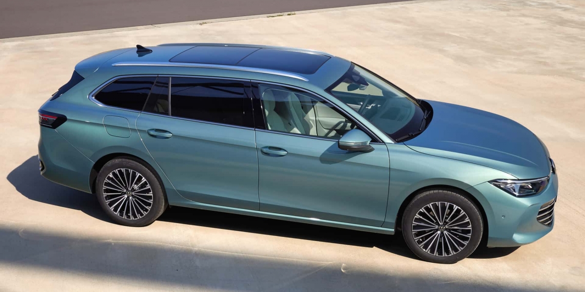 第九代VW Passat Variant亮相,四門轎車正式停產