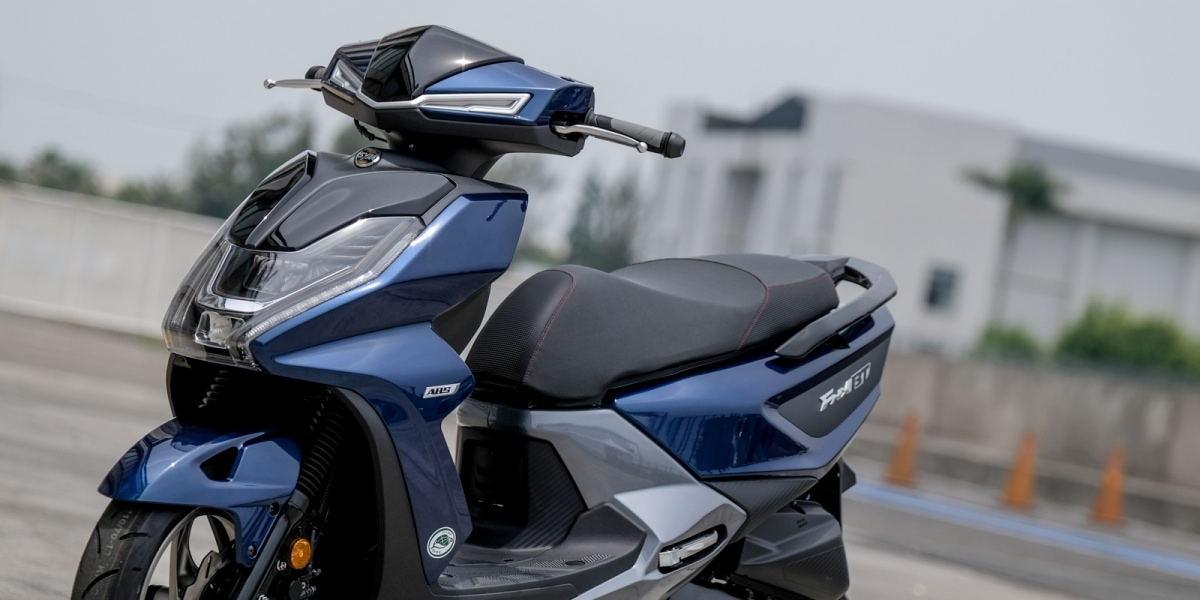 王者登陸大鵬灣,SYM FNX 125 ABS\JET新色發表會