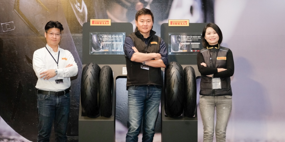 複合材質注入前輪,PIRELLI DIABLO ROSSO™ CORSA II台灣發表