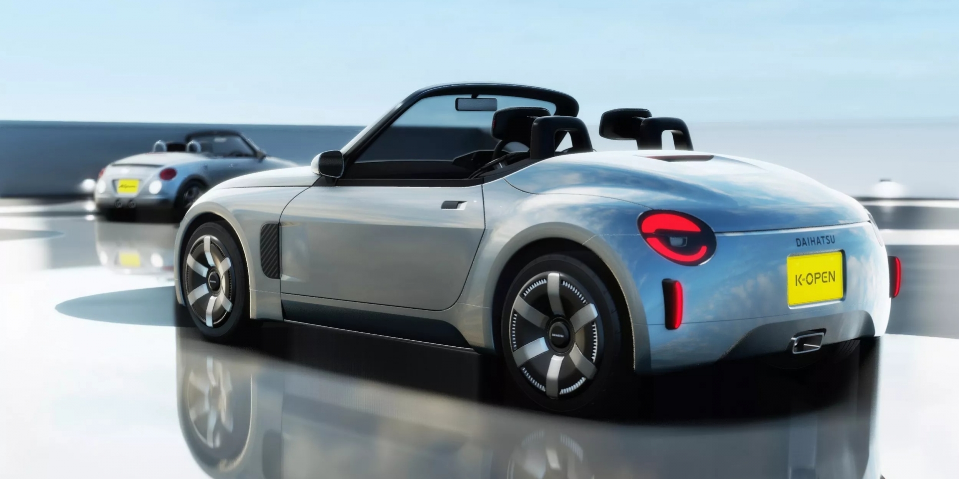 後驅架構、小巧依舊 全新Daihatsu Copen Concept為駕駛樂趣而生